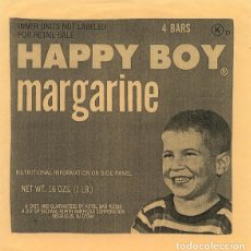 Discos de vinilo: VARIOUS – HAPPY BOY MARGARINE