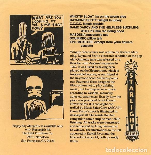 Discos de vinilo: Various &ndash; Happy Boy Margarine - Foto 2