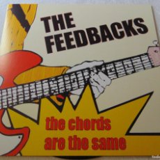 Discos de vinilo: THE FEEDBACKS - THE CHORDS ARE THE SAME - EP - 7'' - 45 RPM -