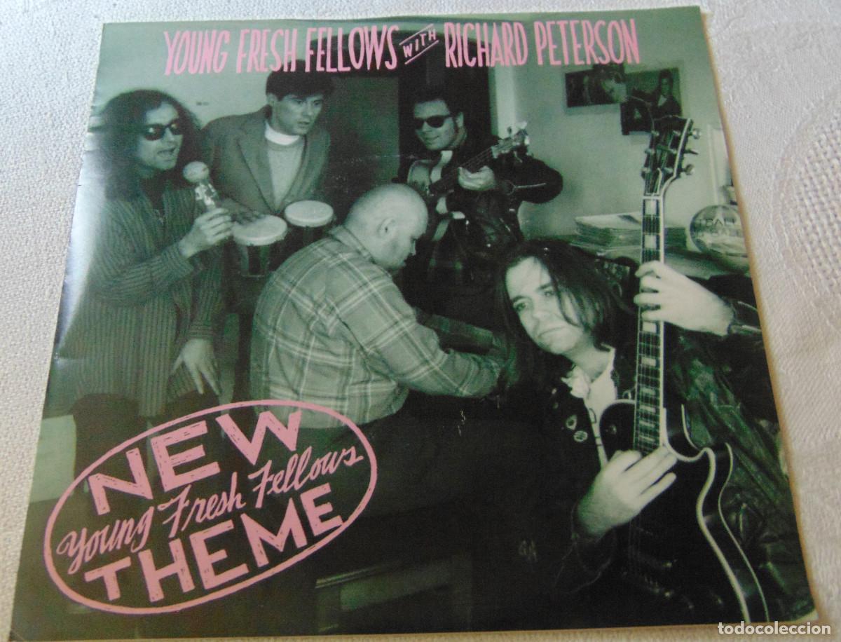 Disques de vinyle: YOUNG FRESH FELLOWS with RICHARD PETERSON - MATHISIZATION - NEW YOUNG FRESH FELLOWS THEME - SINGLE