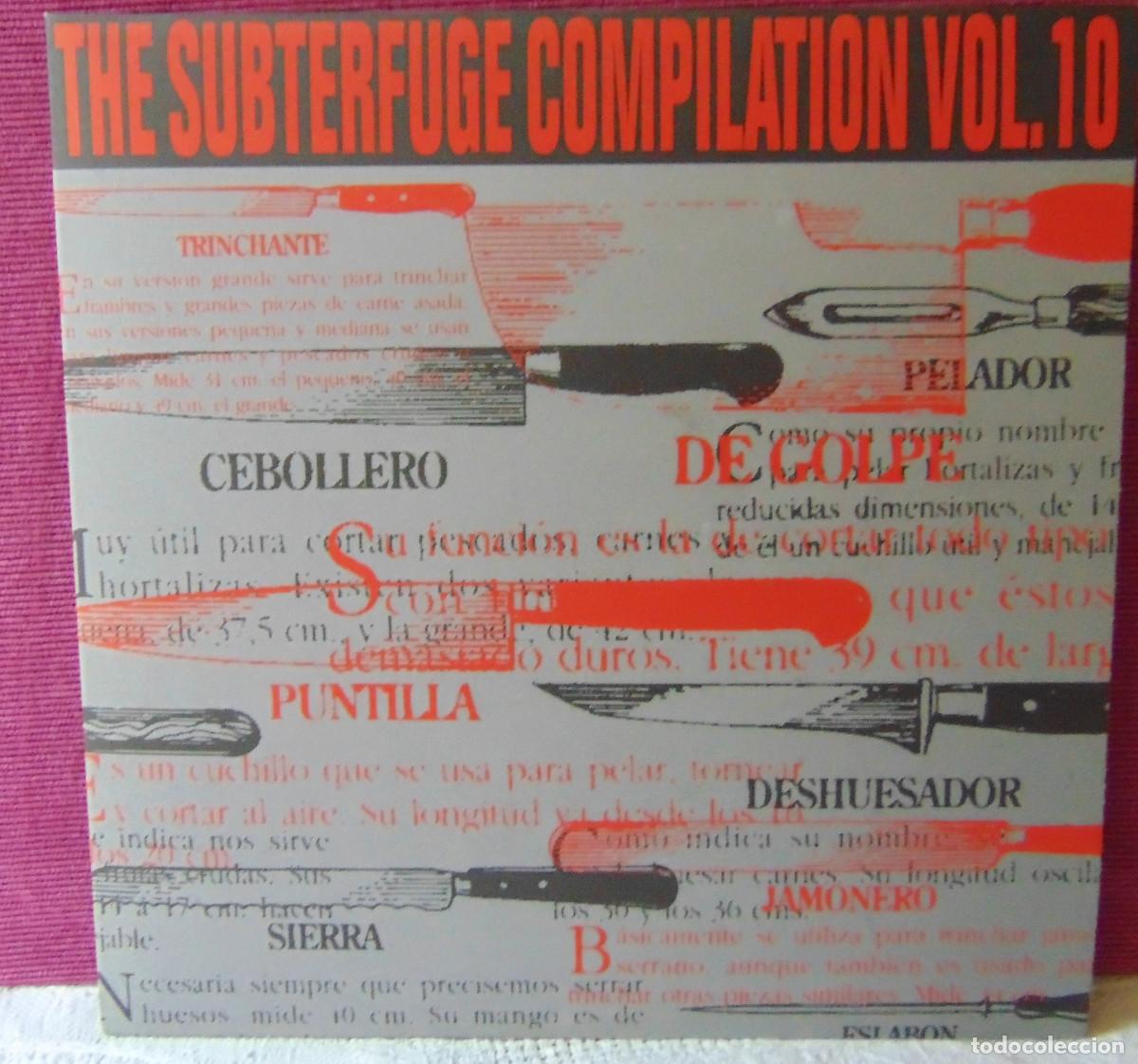 Discos de vinilo: THE SUBTERFUGE COMPILATION VOL. 10 - E.P. - 7 - Foto 1