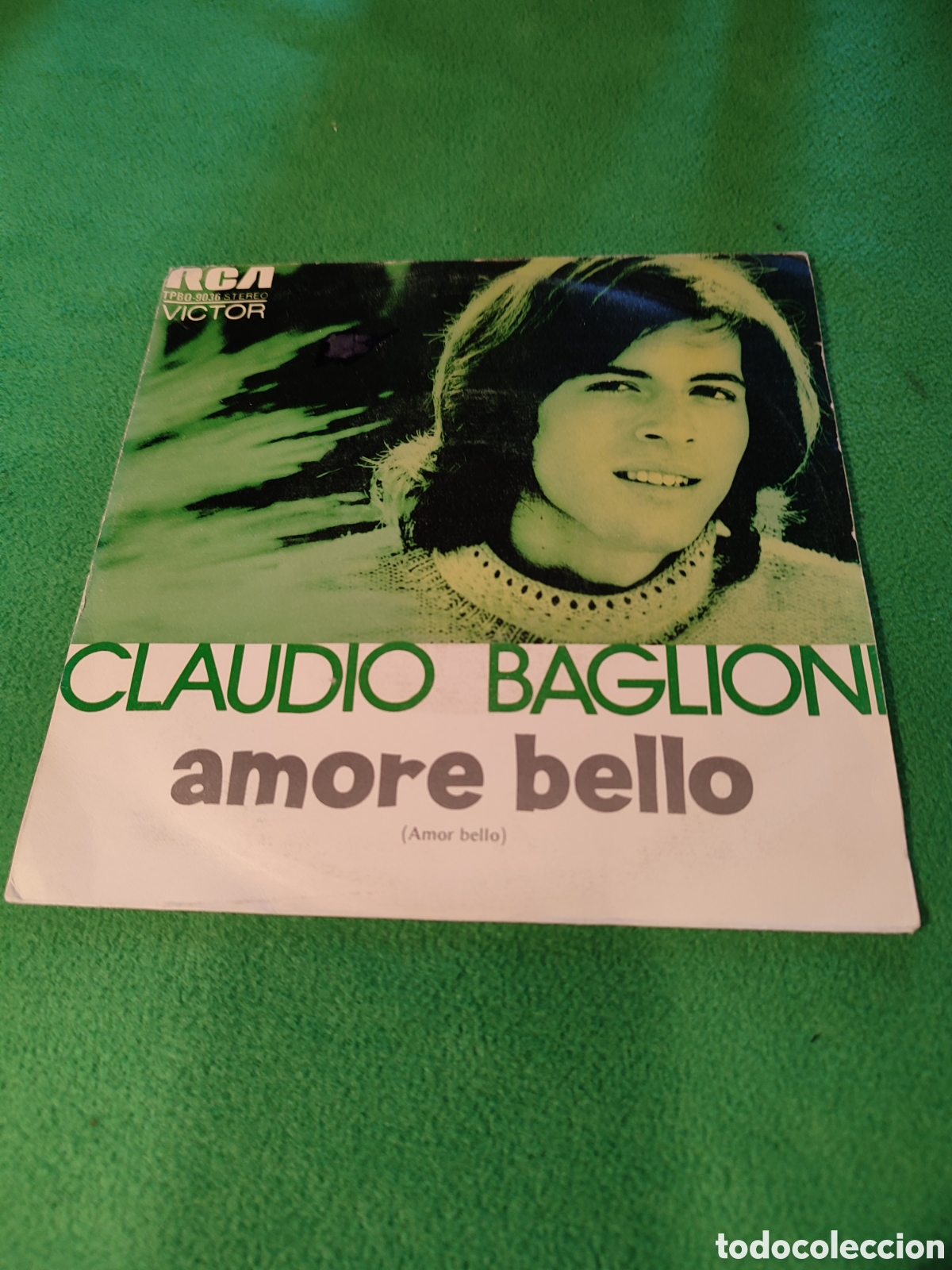 Discos de vinilo: Claudio Baglioni - Amore bello - Foto 1