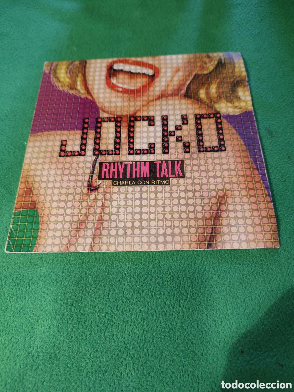 Discos de vinilo: Jocko - Rhythm talk - Foto 1