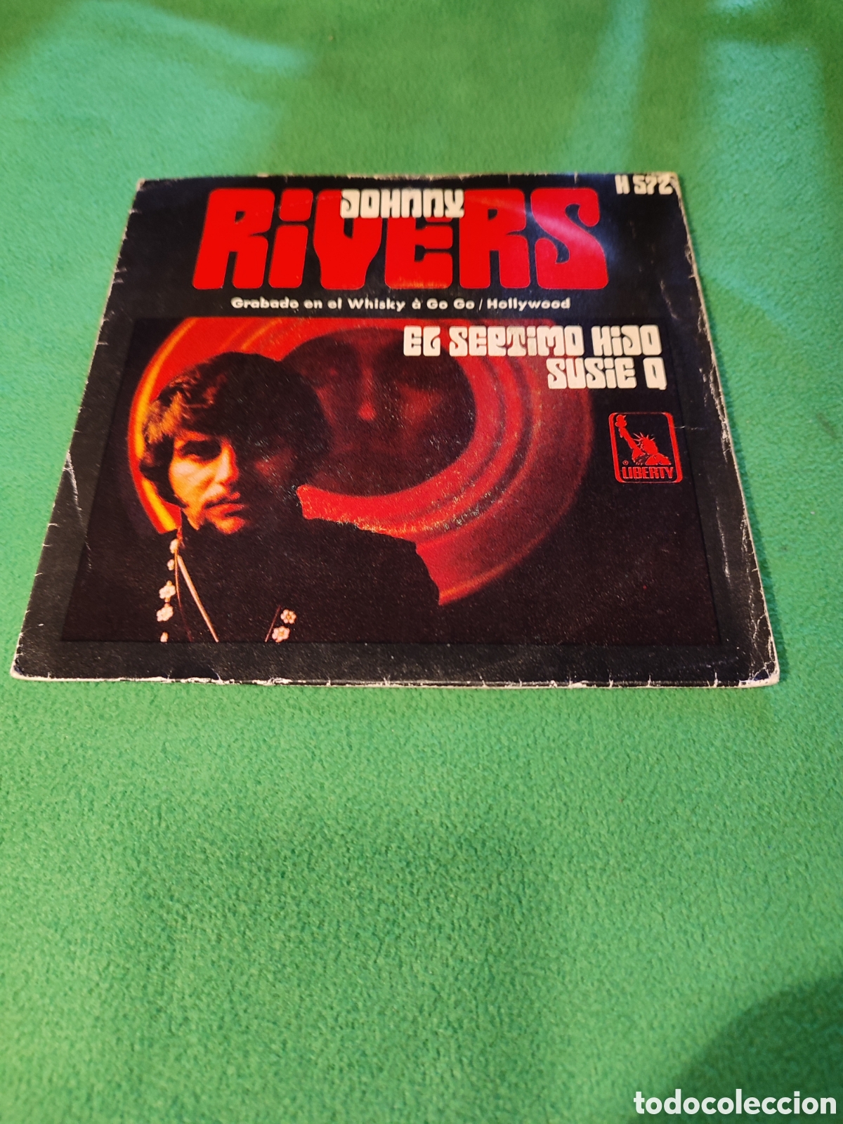 Discos de vinilo: Johnny Rivers - Susie Q - Foto 1