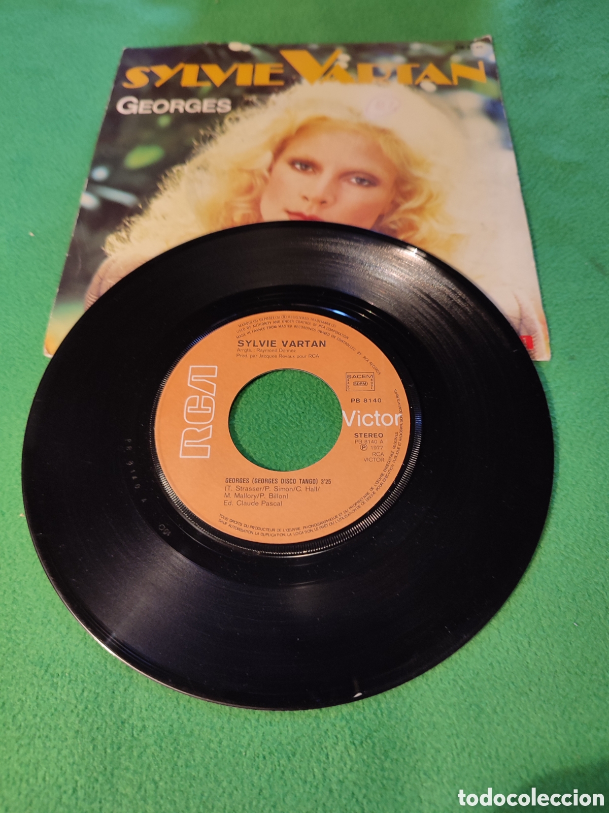 Discos de vinilo: Sylvie Vartan - Georges - Foto 2