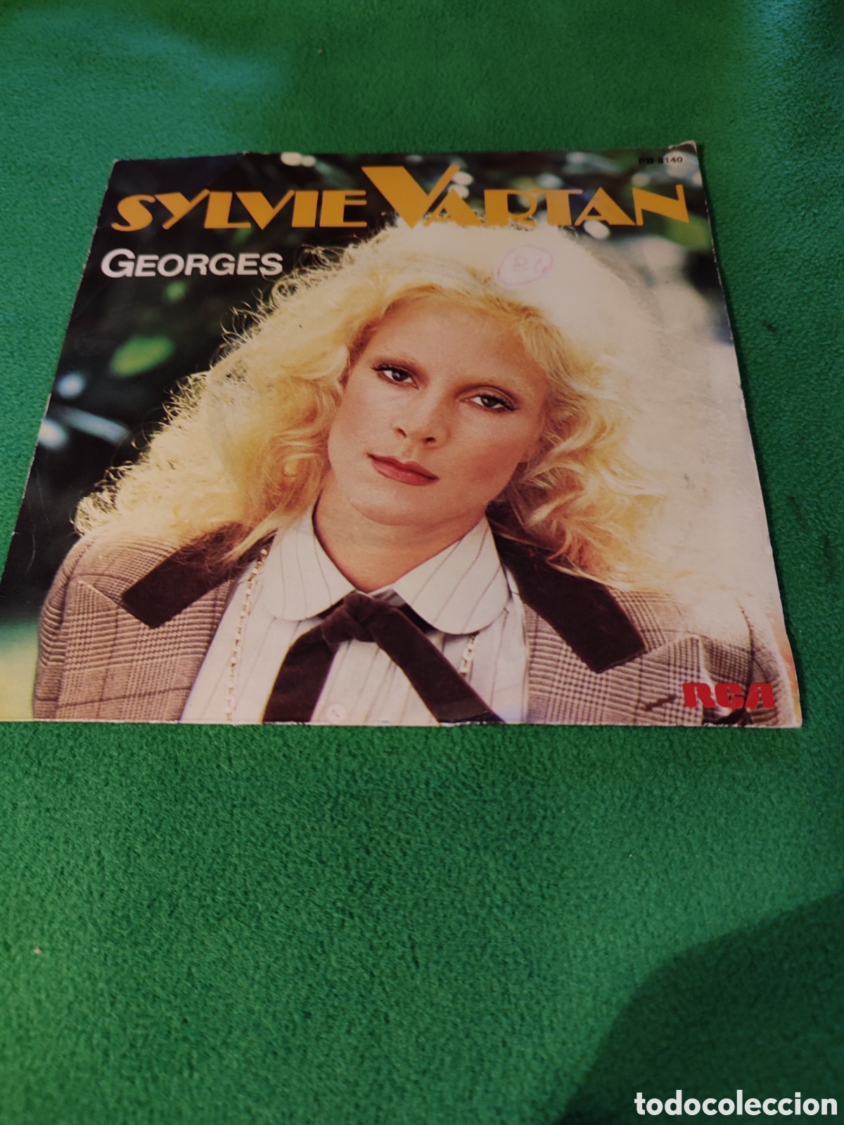 Discos de vinilo: Sylvie Vartan - Georges - Foto 1