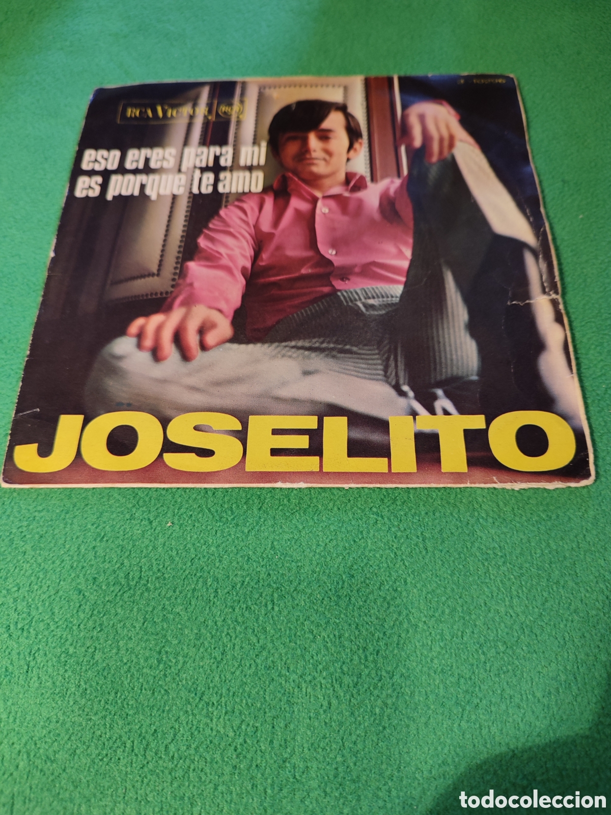 Discos de vinilo: Joselito - Eso eres para mi - Foto 1