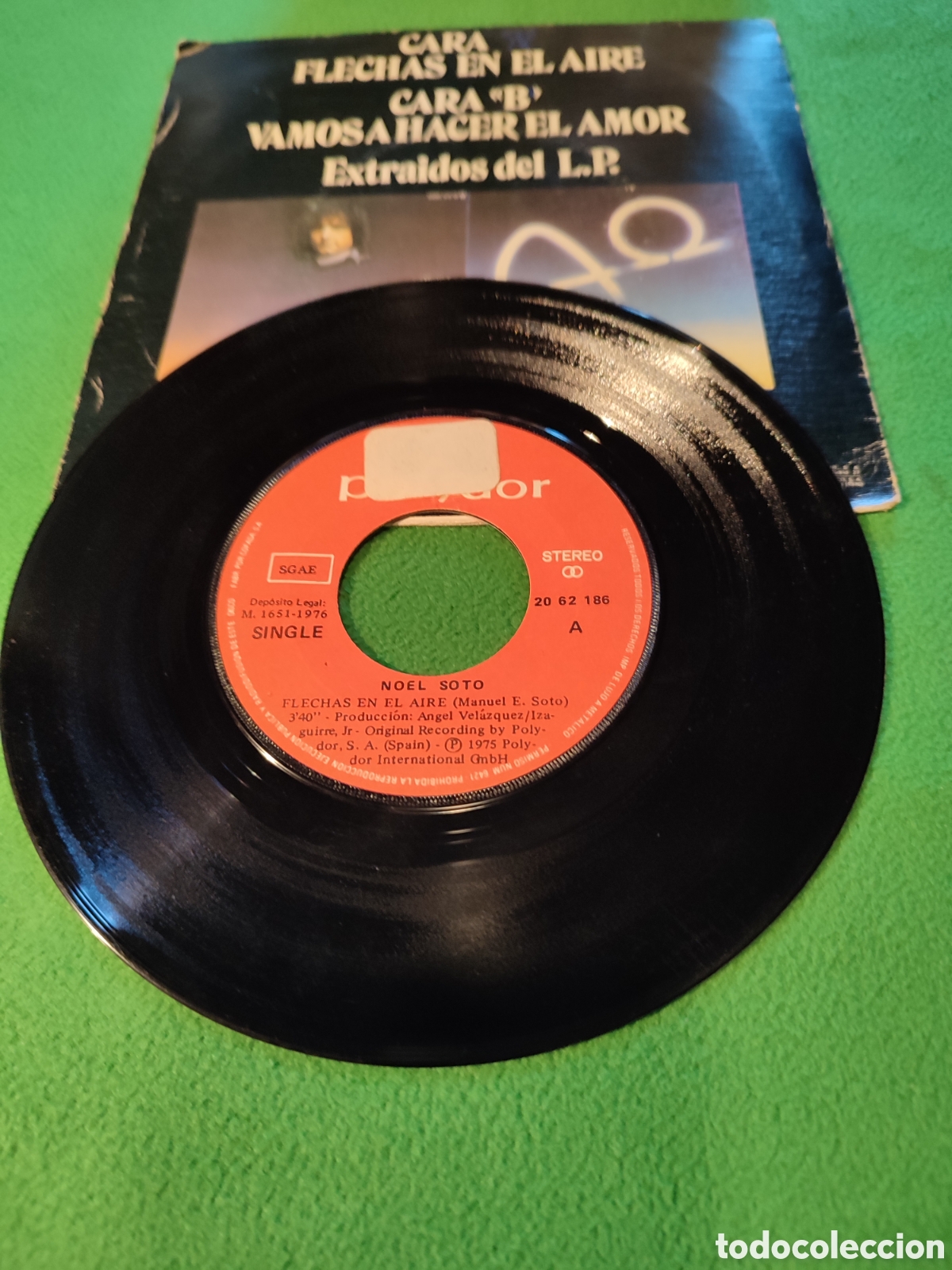 Discos de vinilo: Noel Soto - Flechas en el aire - Foto 2