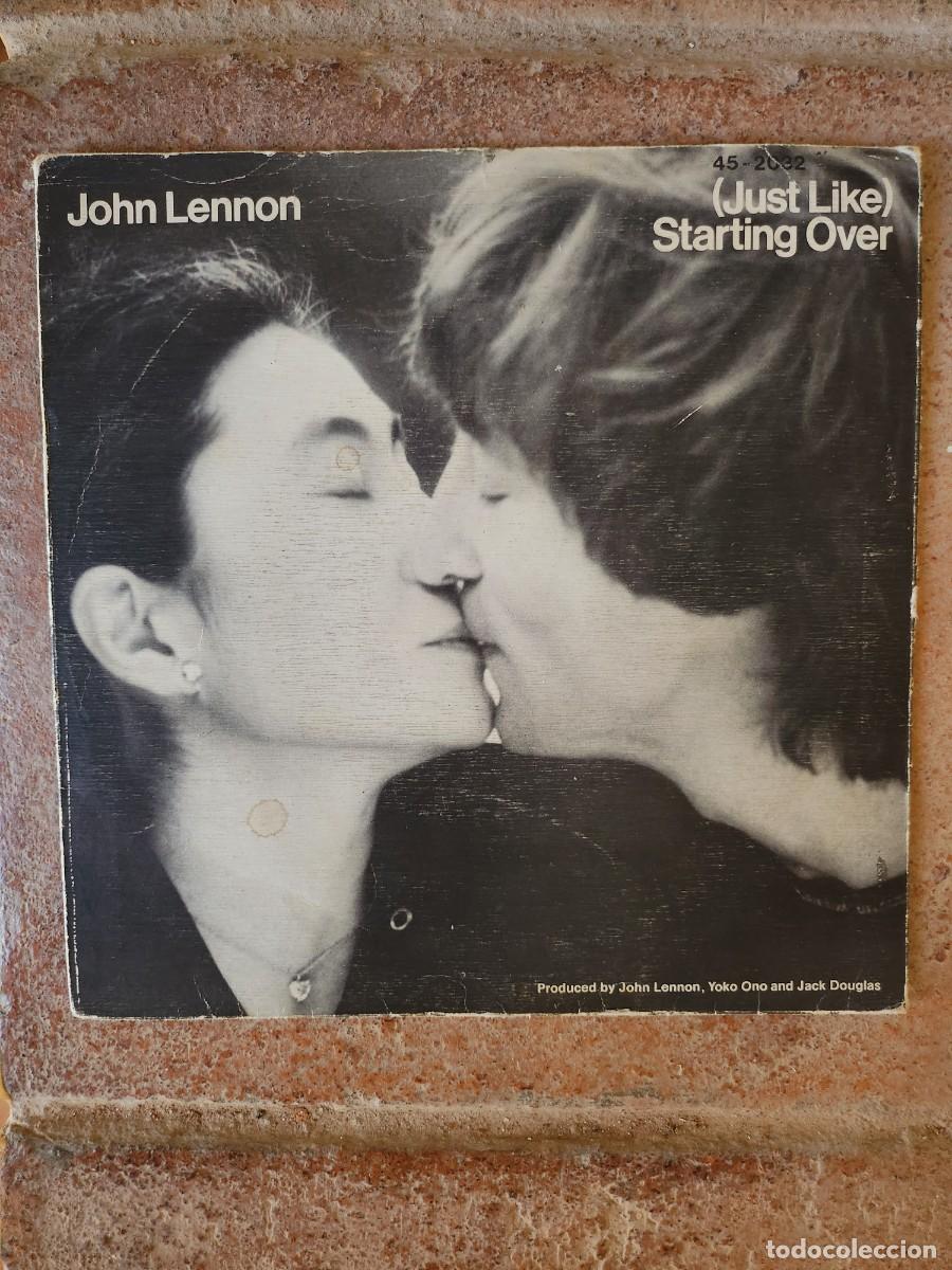 Discos de vinilo: John Lennon Yoko Ono - Foto 1
