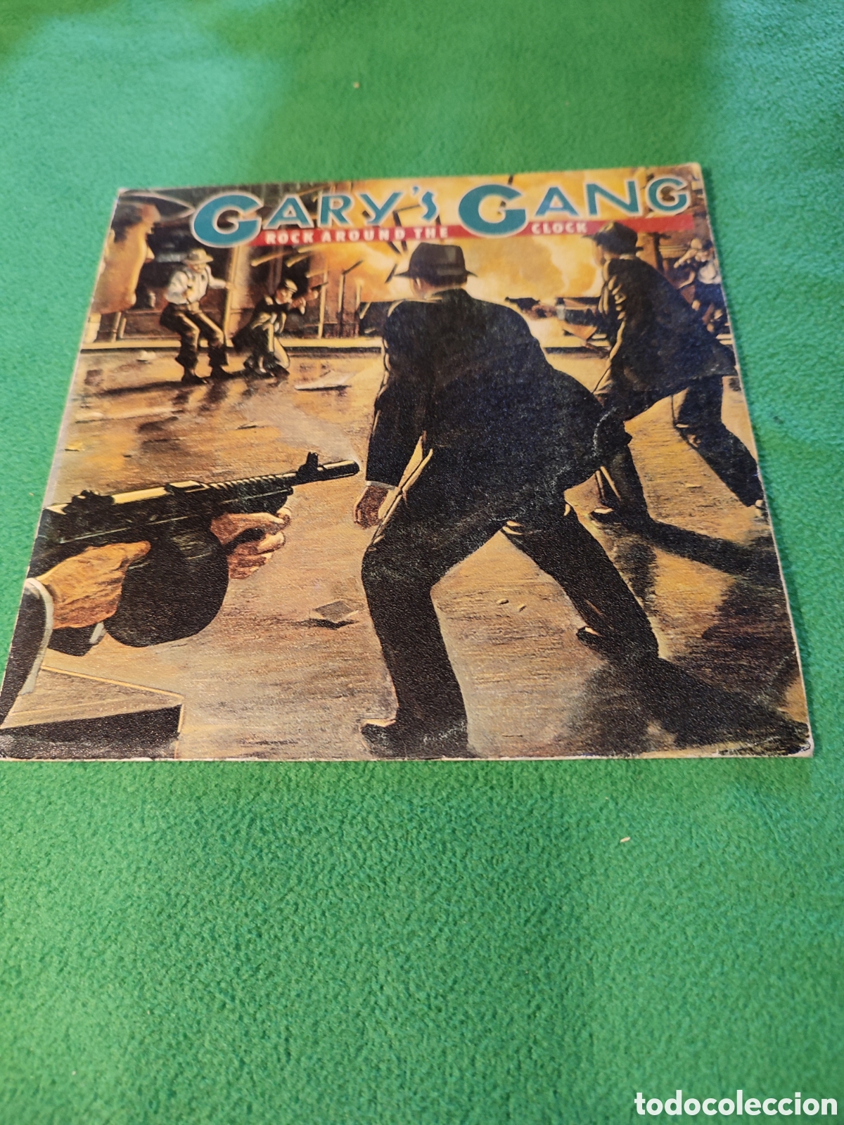 Discos de vinilo: Garys Gang - Rock around the clock - Foto 1
