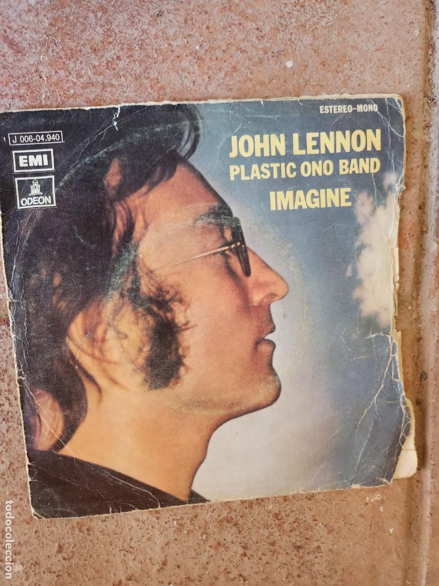 Discos de vinilo: John Lennon Imagine - Foto 1