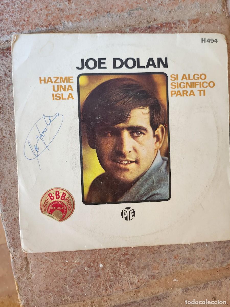 Discos de vinilo: Joe Dolan Hazme una isla - Foto 1