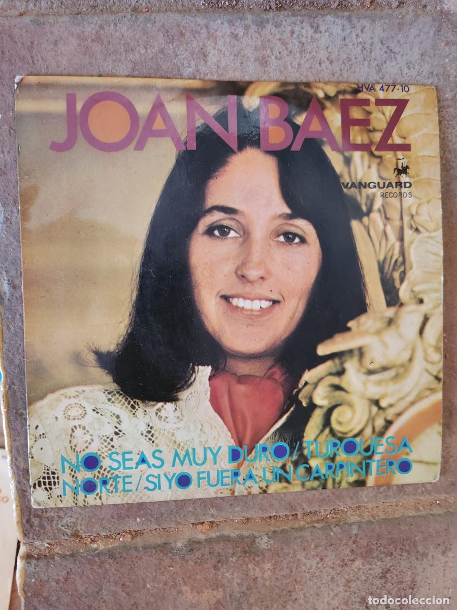 Discos de vinilo: Joan Baez no seas muy duro - Foto 1