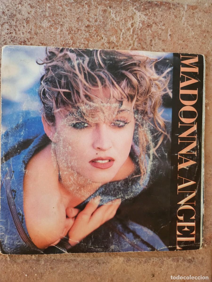 Discos de vinilo: Madonna Angel - Foto 1