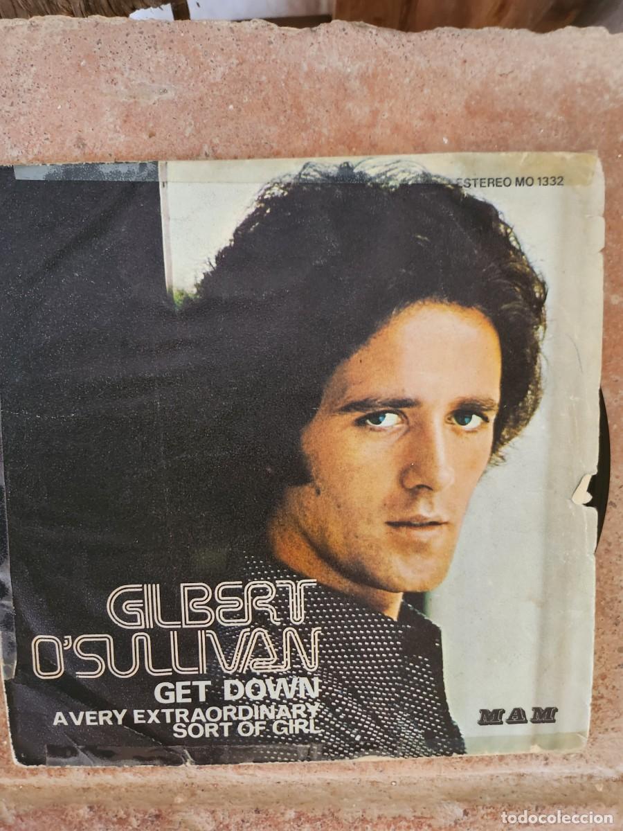 Discos de vinilo: Gilbert Osulivan Get down - Foto 1