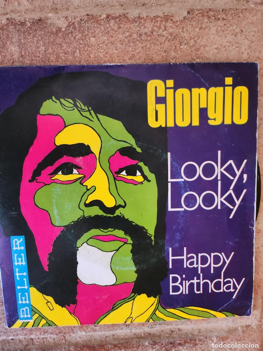 Discos de vinilo: Giorgino Looky looky