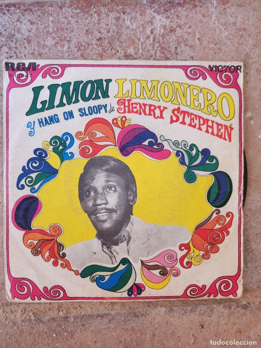Discos de vinilo: Henry Stephen Lim&oacute;n limonero - Foto 1