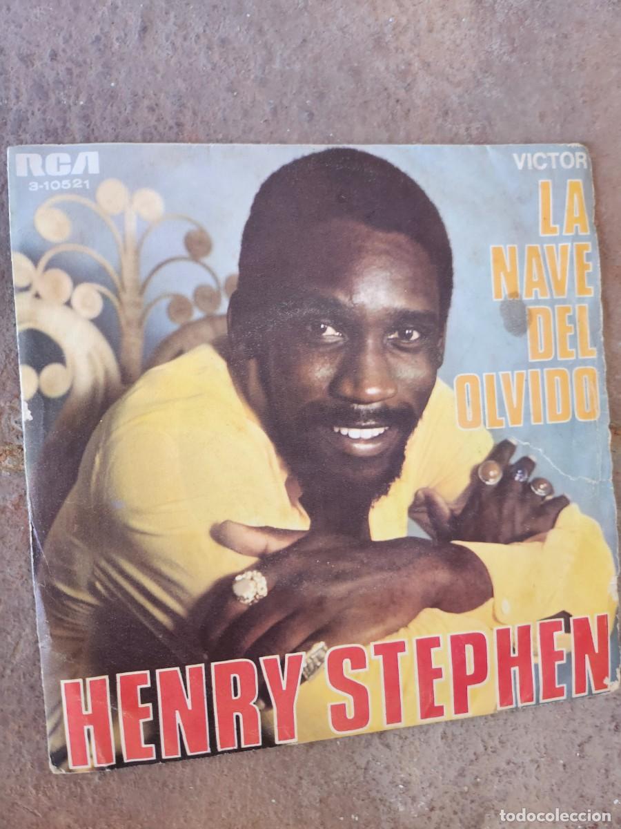 Discos de vinilo: Henry Stephen La nave del olvido - Foto 1