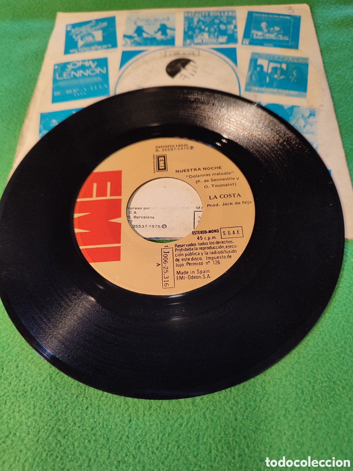 Discos de vinilo: La Costa - Dolannes melodie - Foto 2