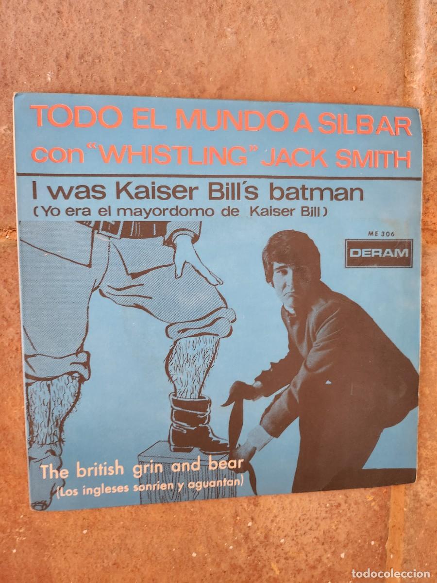 Discos de vinilo: Jack Smith I was kaiser Bills batman - Foto 1