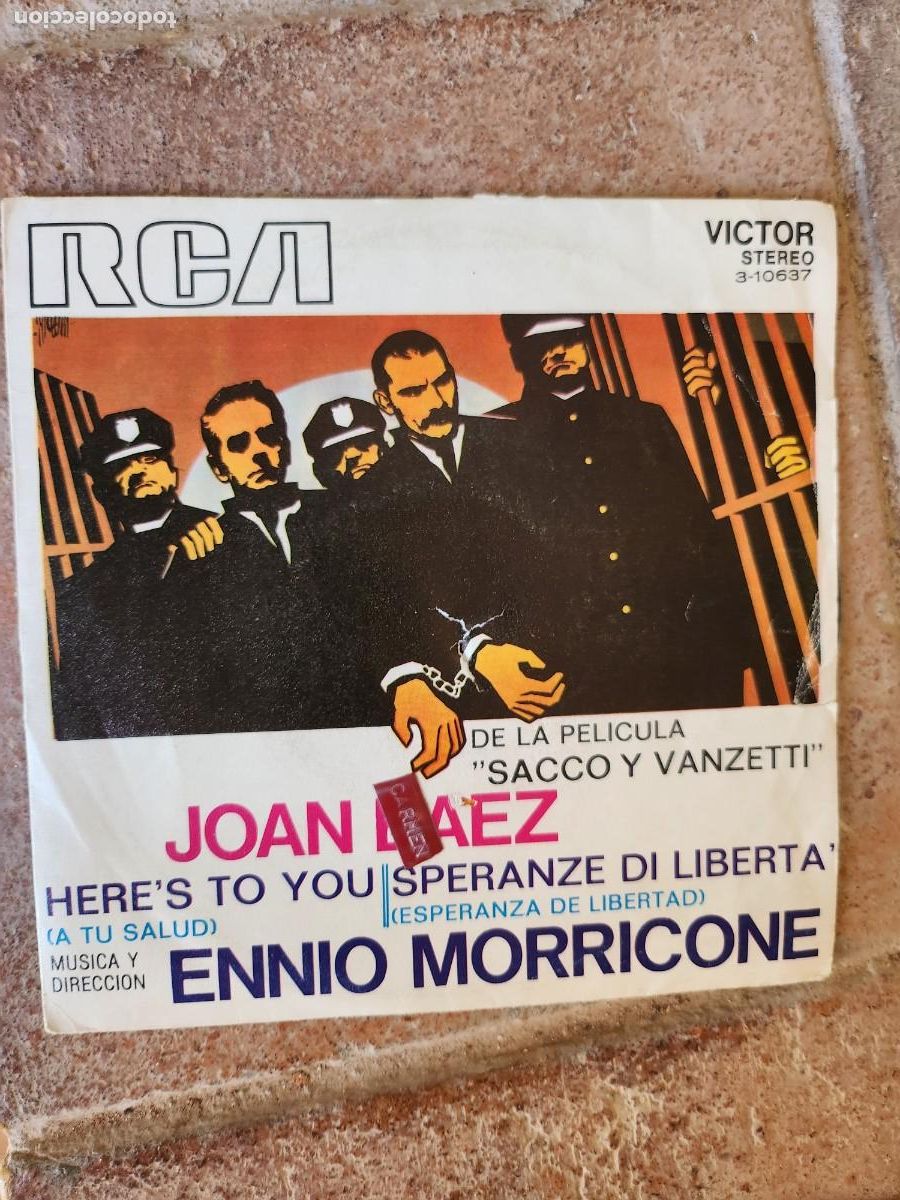 Discos de vinilo: Joan Baez Heres to you - Foto 1