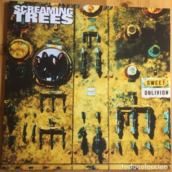 Discos de vinilo: Screaming Trees &ndash; Sweet Oblivion lp - Foto 1