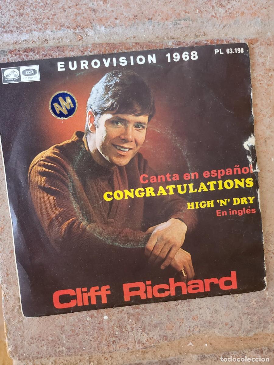 Discos de vinilo: Cliff Richard Congratulation - Foto 1