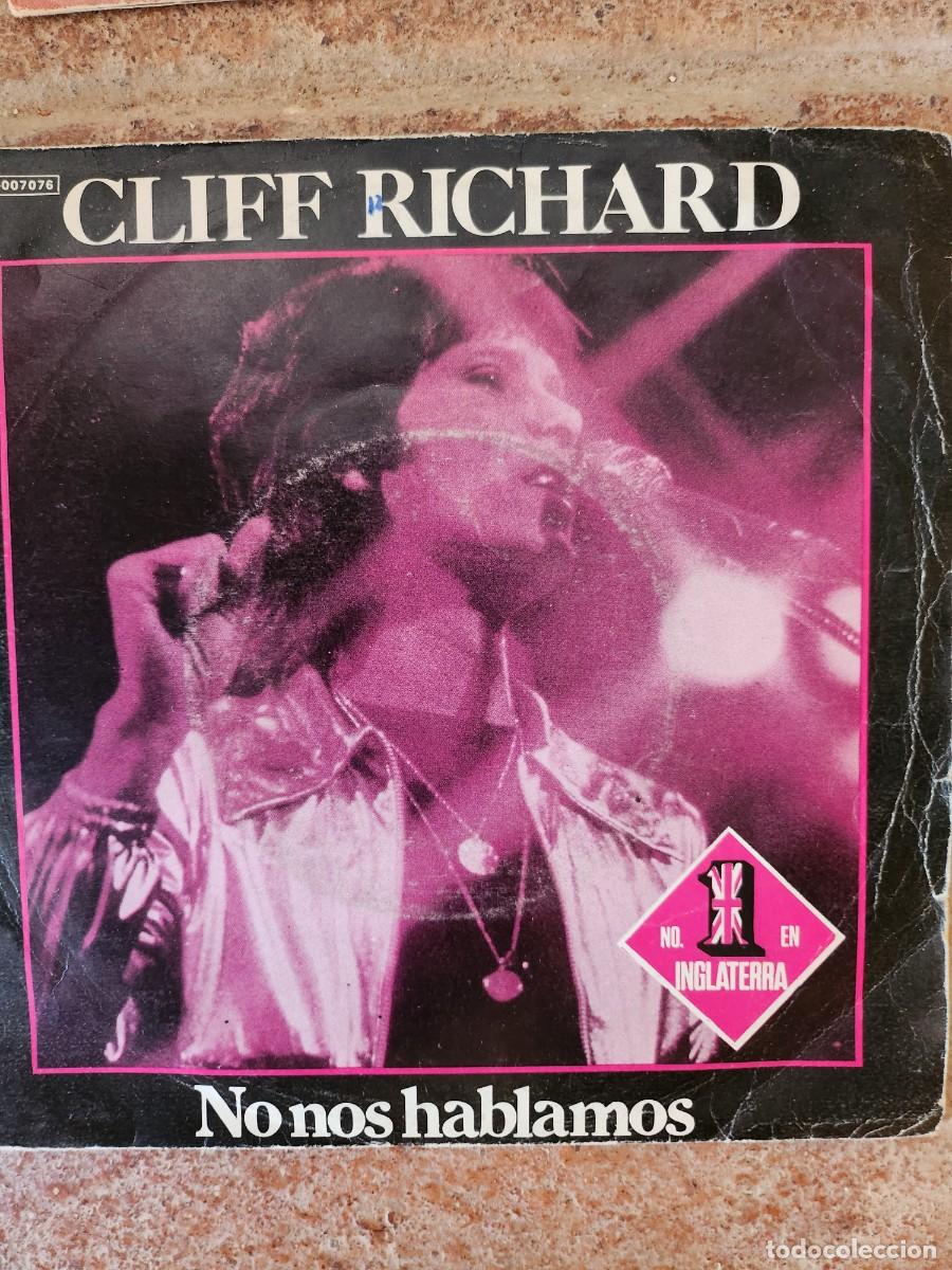 Discos de vinilo: Cliff Richard No nos hablamos - Foto 1