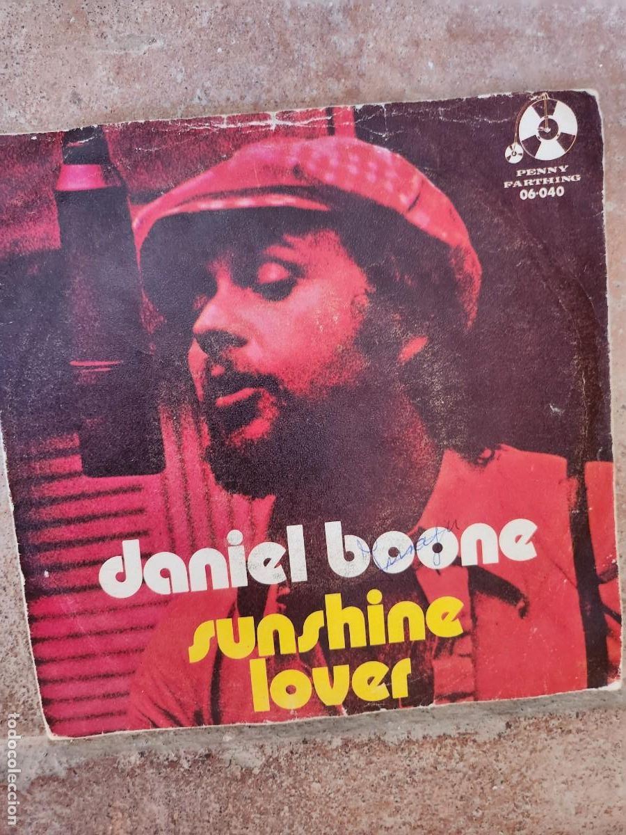 Discos de vinilo: Danyel Gerard Sunshine lover - Foto 1
