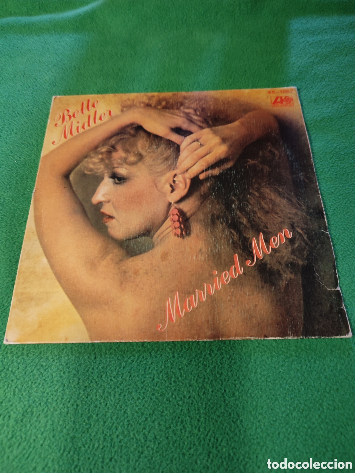 Discos de vinilo: Bette Midler -Married men - Foto 1