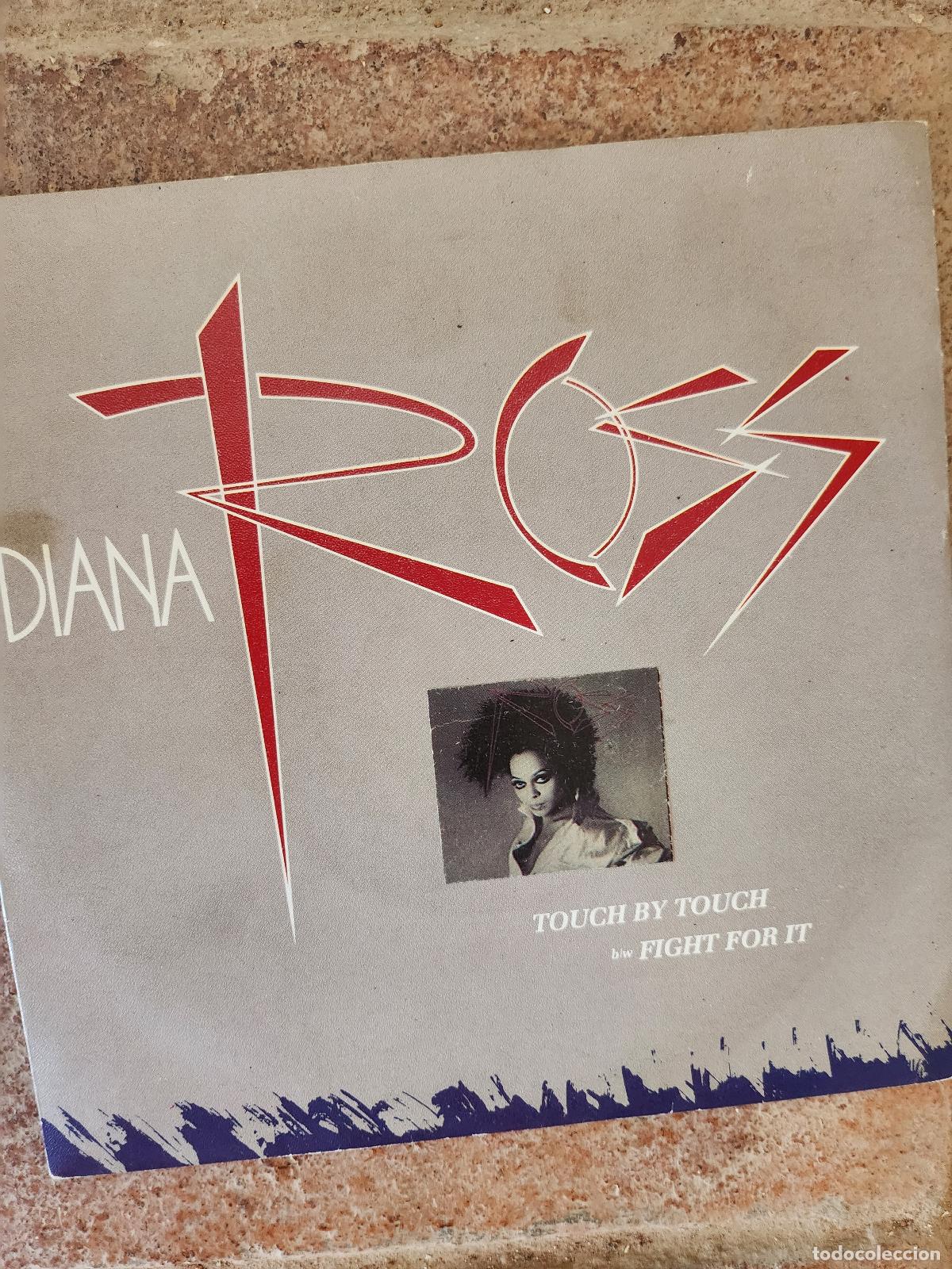 Discos de vinilo: Diana Ross Touch by touch - Foto 1