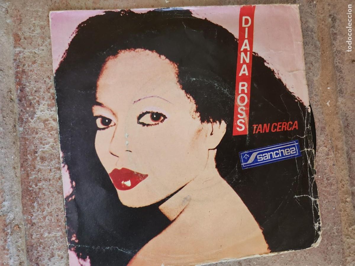Discos de vinilo: Diana Ross Tan cerca - Foto 1