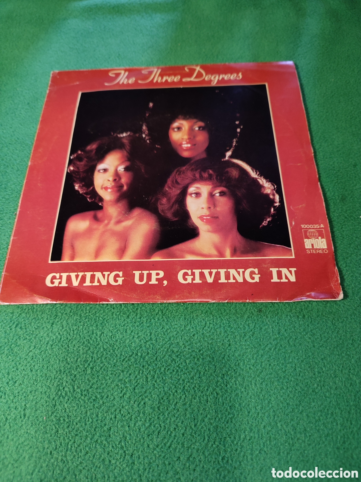 Discos de vinilo: The Three Degrees - Giving Up Giving in - Foto 1