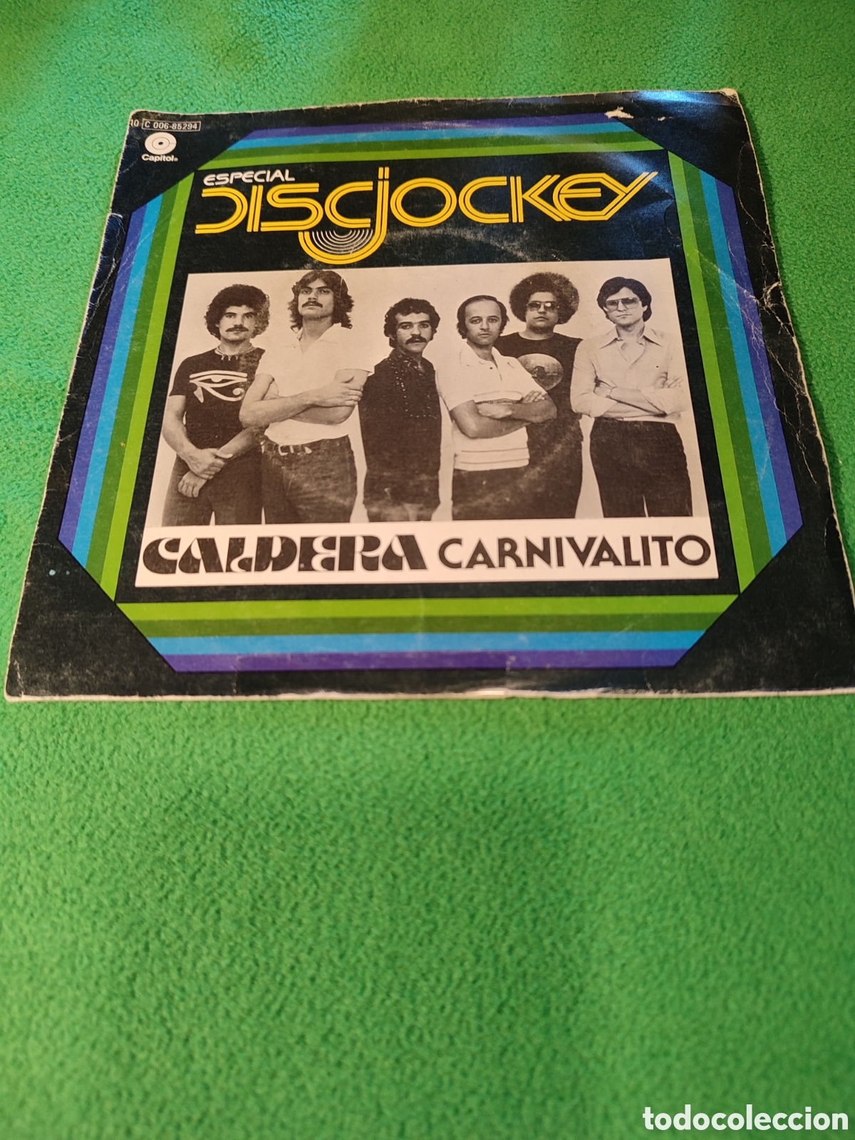Discos de vinilo: Caldera - Carnavalito - Foto 1