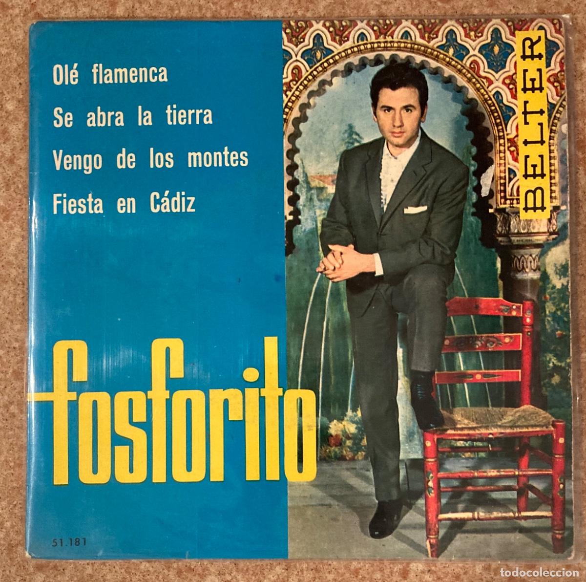 Discos de vinilo: Fosforito - Foto 1