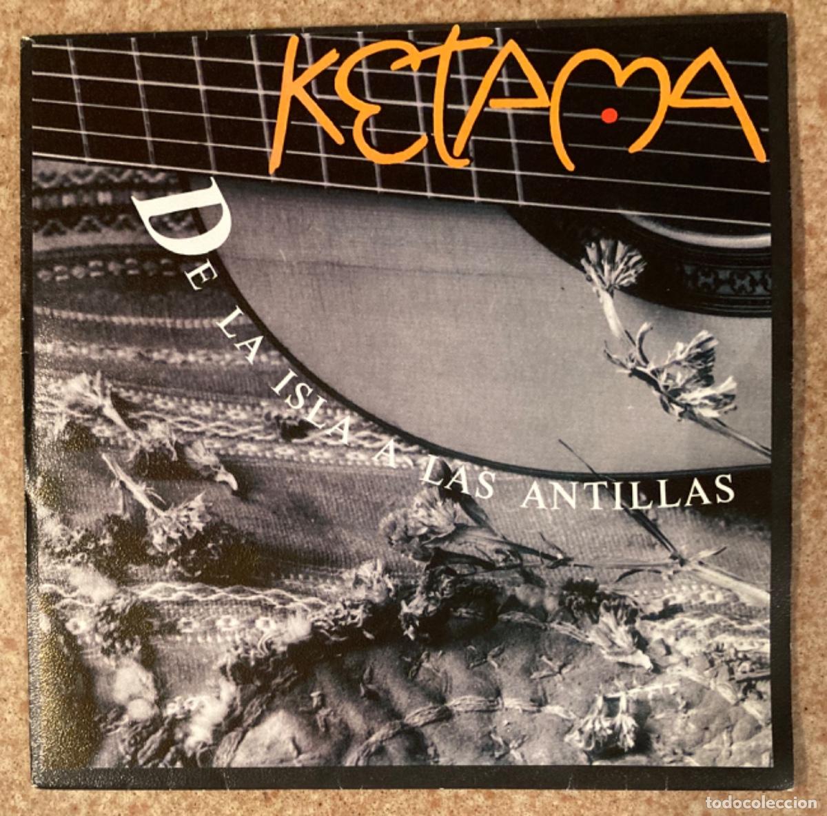Discos de vinilo: Ketama - single promocional - impecable - Foto 1