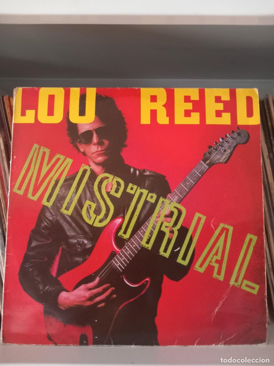 Discos de vinilo: Lou Reed &lrm;&ndash; Mistrial - lp spain - Foto 1