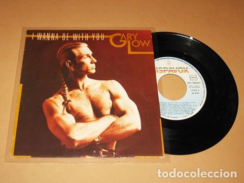 Discos de vinilo: GARY LOW - I WANNA BE WITH YOU - SINGLE - 1986 - SONIDO ITALO DISCO