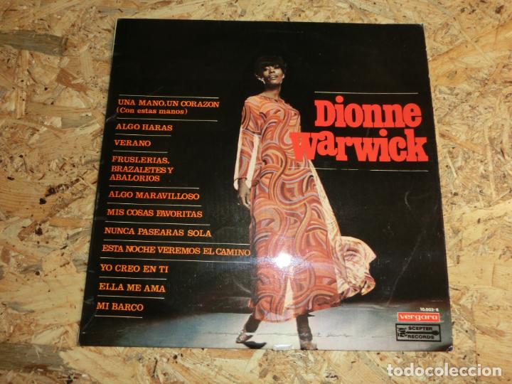 Discos de vinilo: DIONNE WARWICK - S/T (SPAIN 1967) - Foto 1