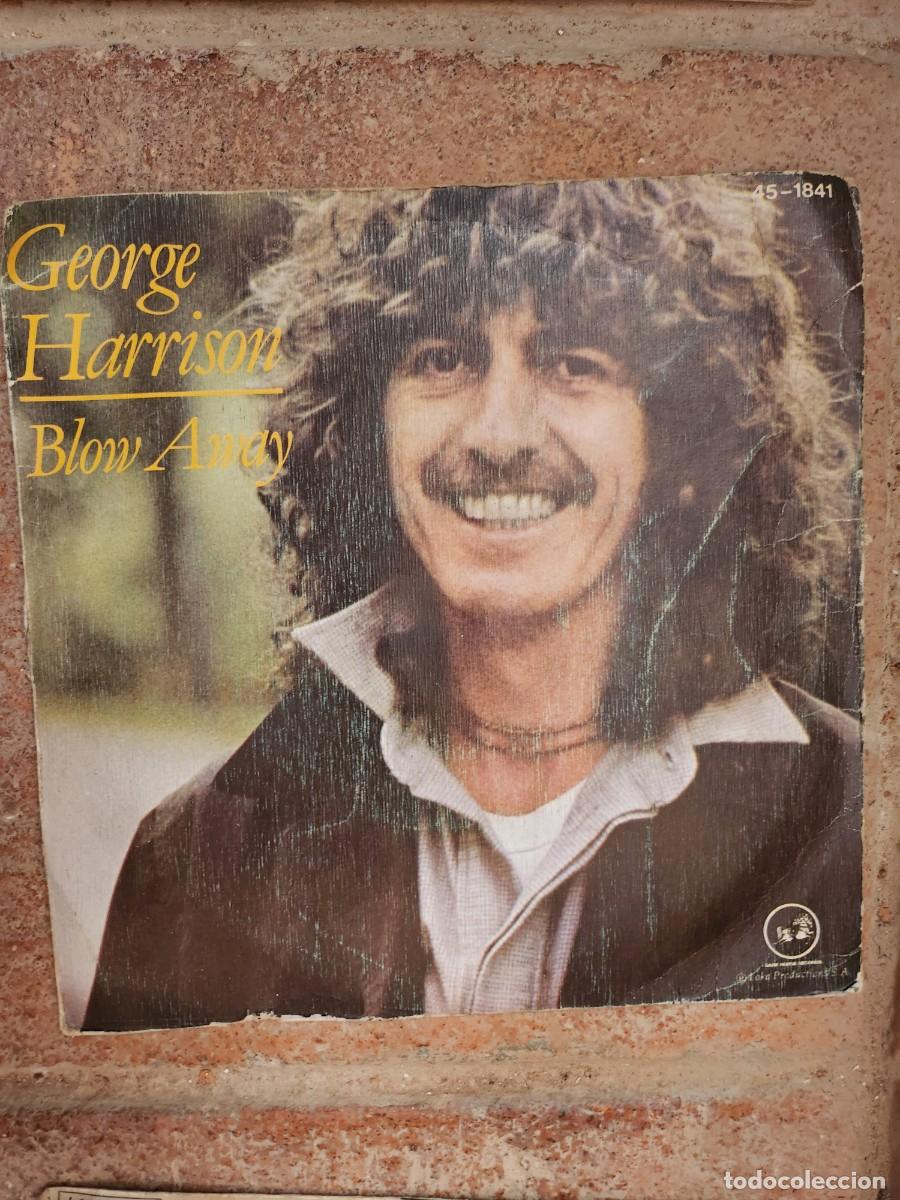 Discos de vinilo: George Harrison Blow away - Foto 1
