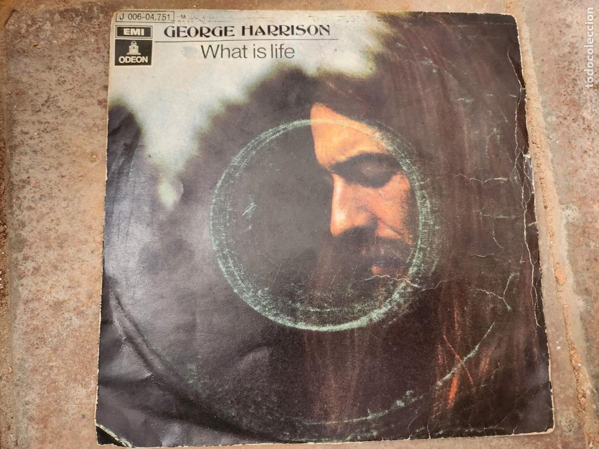 Discos de vinilo: George Harrison What is life - Foto 1