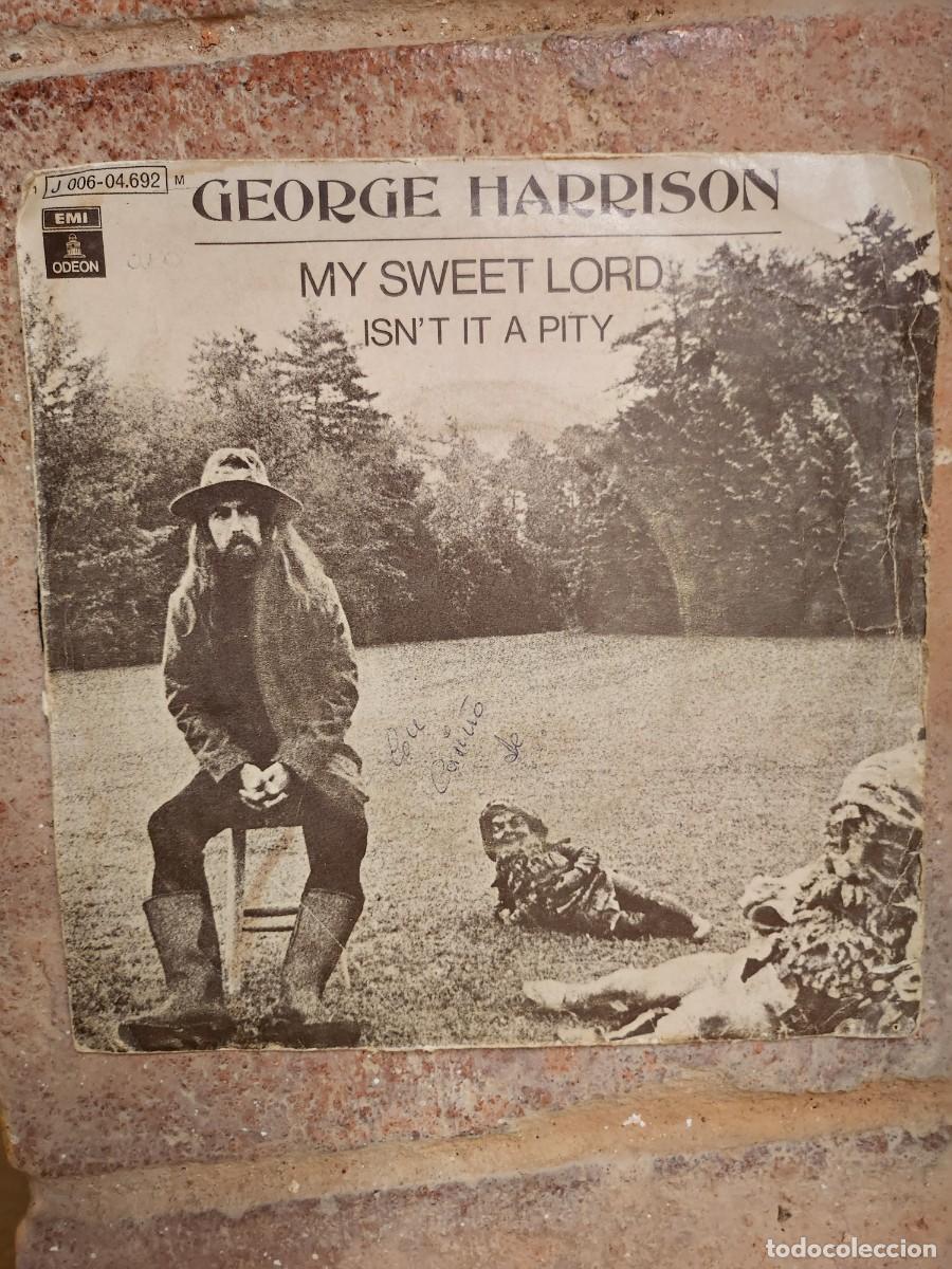 Discos de vinilo: George Harrison My sweet lord - Foto 1