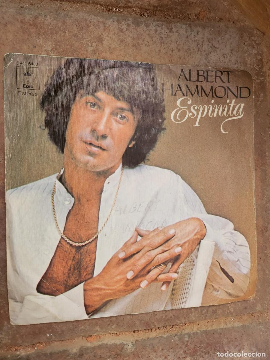 Discos de vinilo: Albert Hammond Espinita - Foto 1