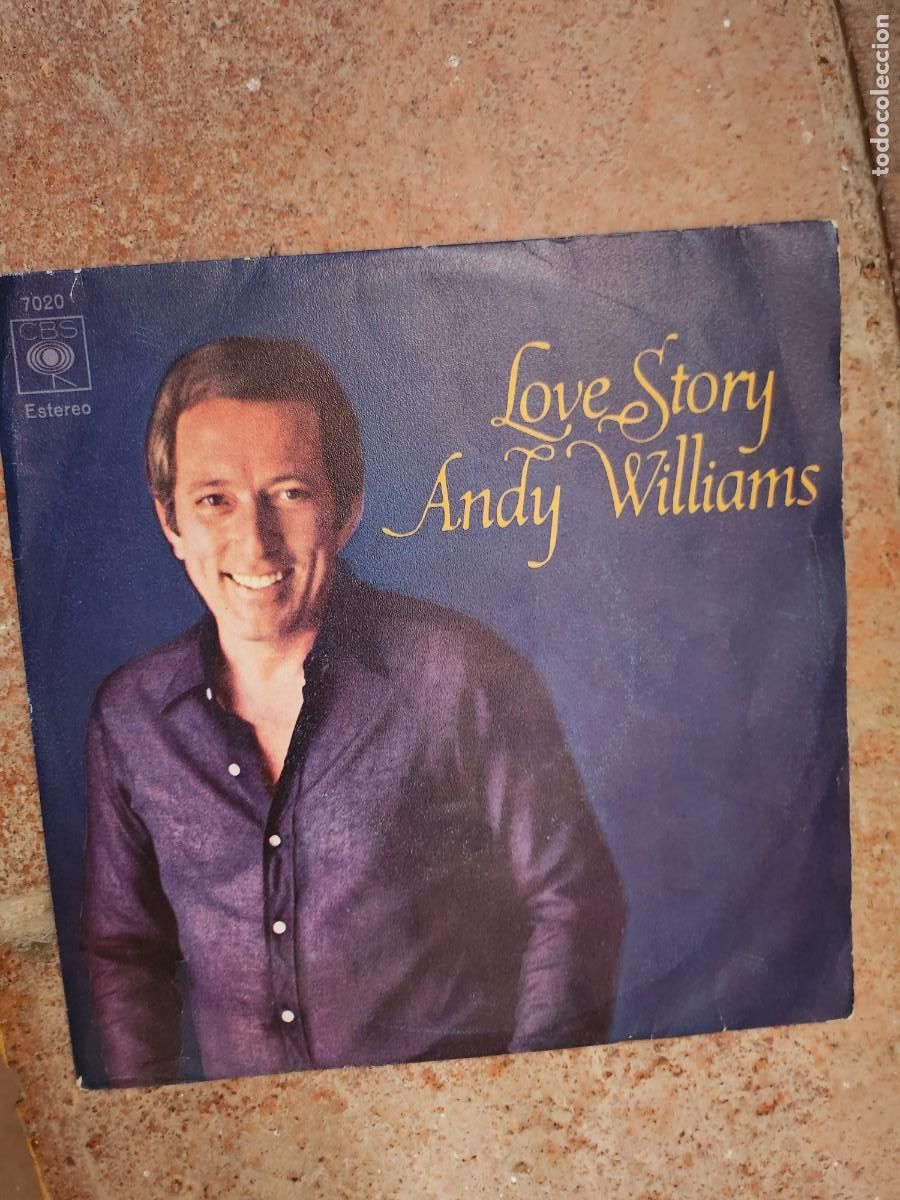 Discos de vinilo: Andy Williams Love story - Foto 1