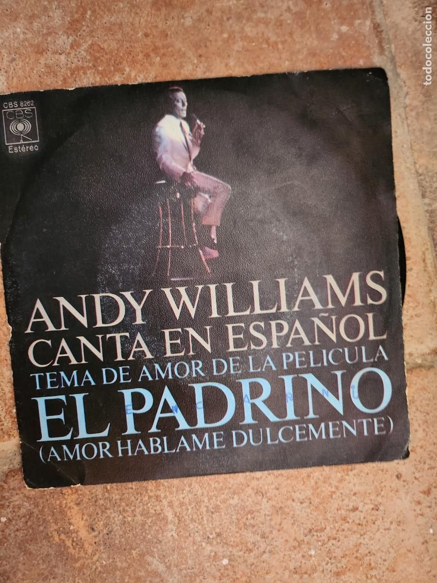 Discos de vinilo: Andy Williams El padrino - Foto 1