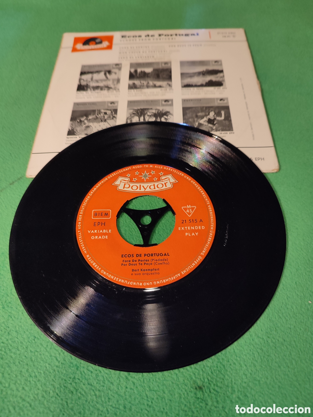 Discos de vinilo: Bert Kaempfert - Fora de portas+ 3 - Foto 2