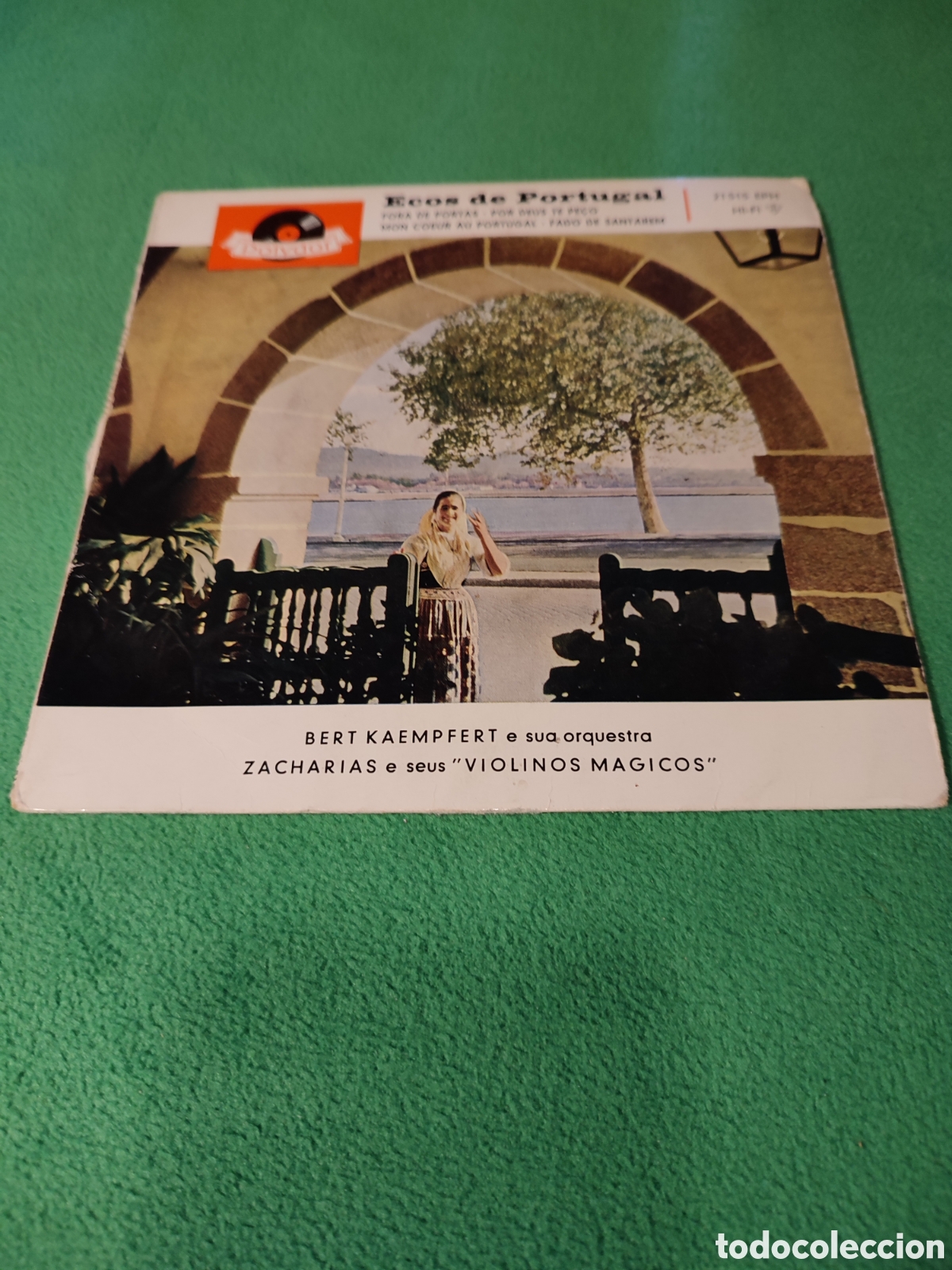 Discos de vinilo: Bert Kaempfert - Fora de portas+ 3 - Foto 1