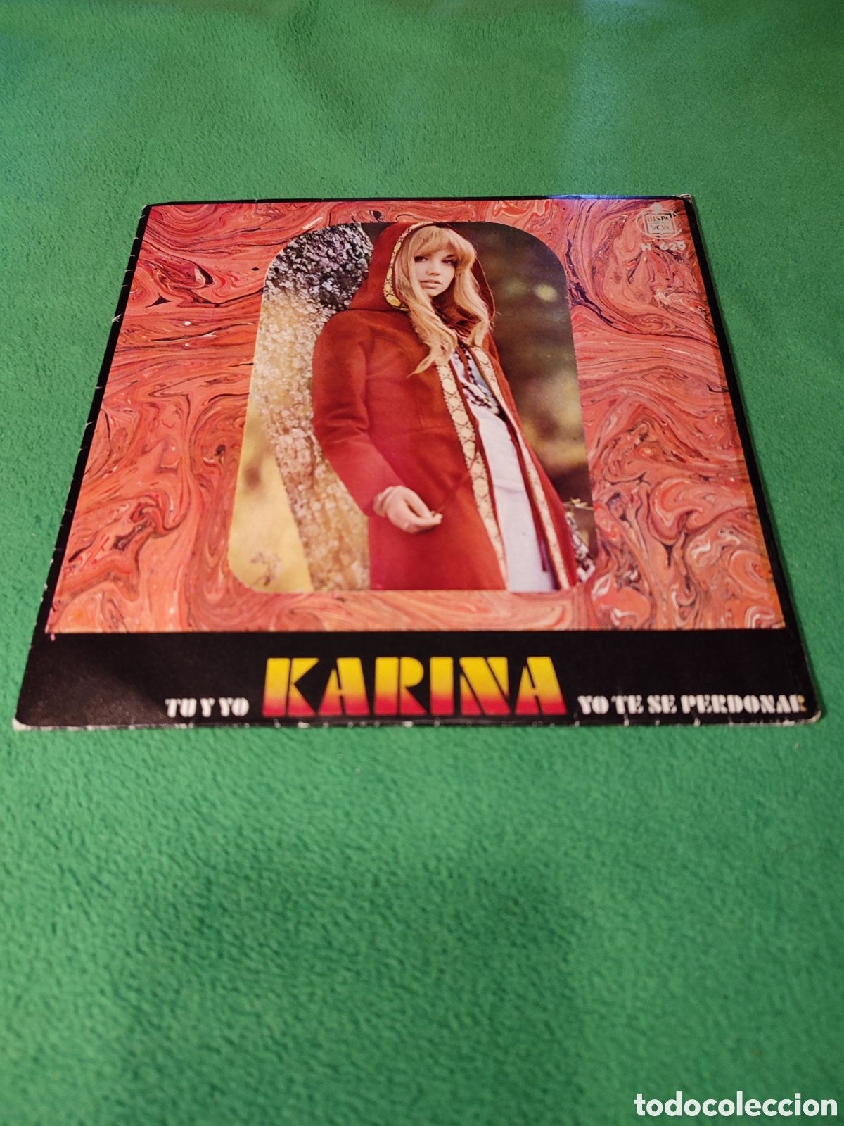 Discos de vinilo: Karina - Tu y yo - Foto 1