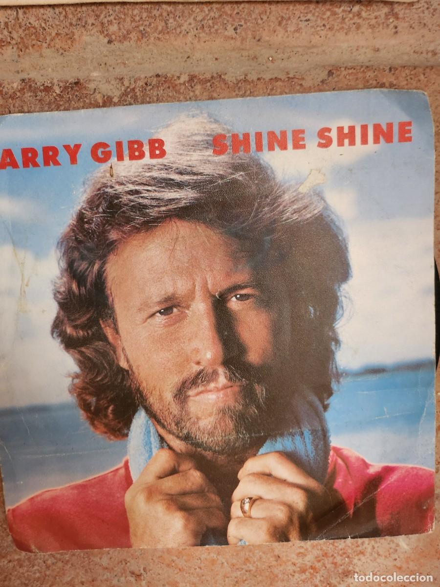 Discos de vinilo: Barry Gibb Shine Shine - Foto 1