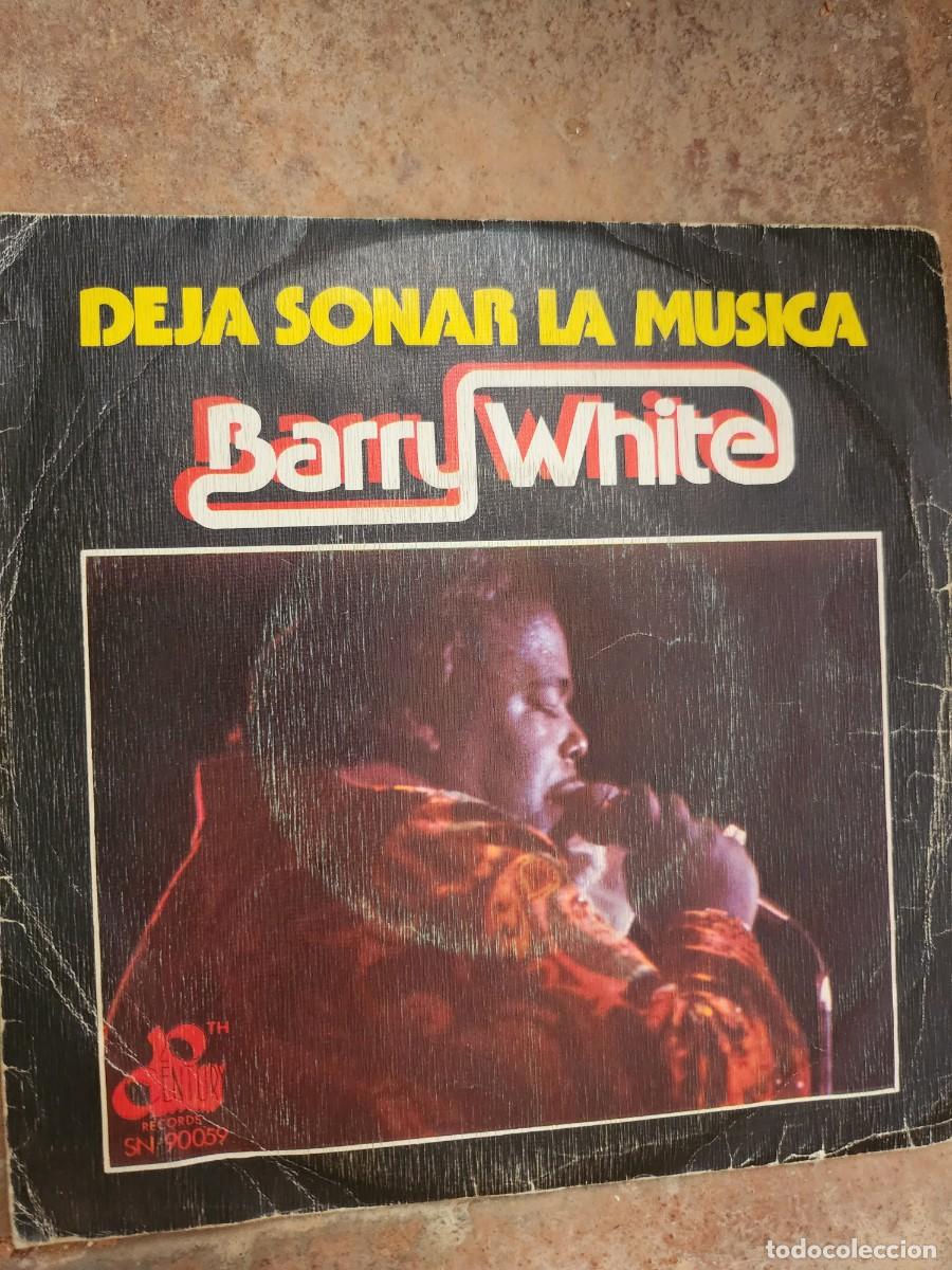 Discos de vinilo: Barry White Deja sonar la m&uacute;sica - Foto 1